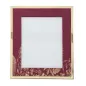RAMKA GLAM Bordeaux 28 1,5 33,5 cm (WYMIAR WEWNĘTRZNY 20 25 cm) MIN 2